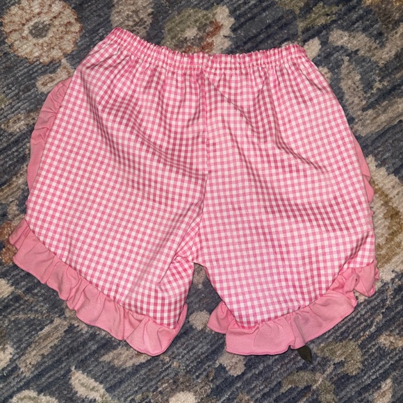 Pink Ruffled Bunny set - Picture 3 of 4